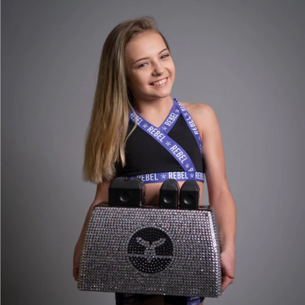 Cheerleading Stunt Device To Improve Stunts